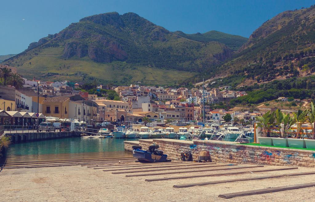 Bed & Breakfast Tiziana Castellammare del Golfo Buitenkant foto