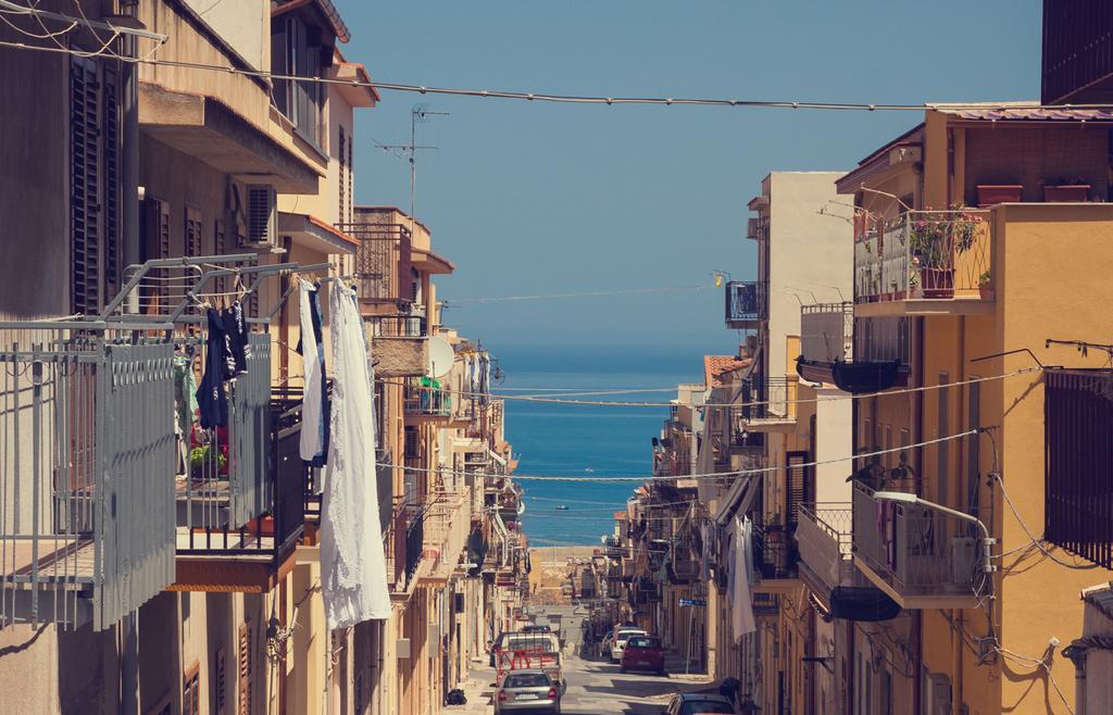 Bed & Breakfast Tiziana Castellammare del Golfo Buitenkant foto